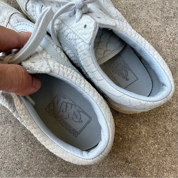 Vans Snakeskin Lace Up Sneakers - Picture 2 of 6